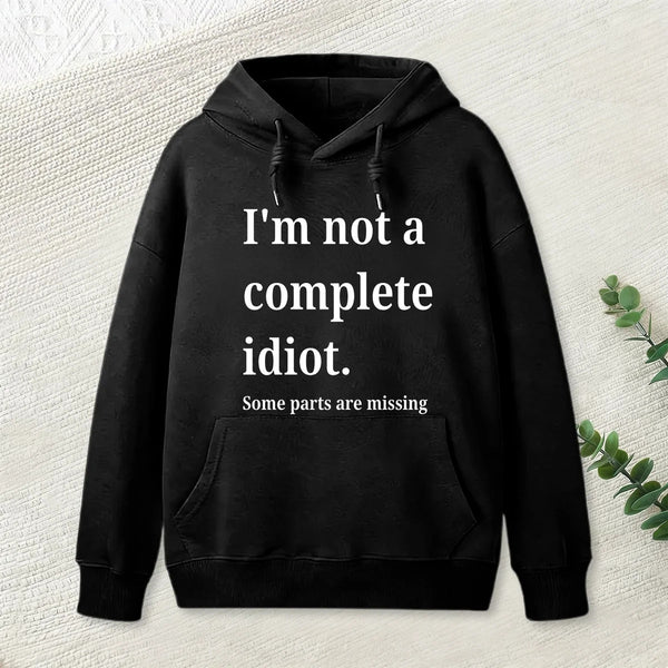Funny Idiot Hoodie