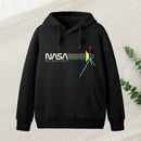 Retro Nasa Voyager Spacecraft Hoodie