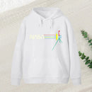 Retro Nasa Voyager Spacecraft Hoodie