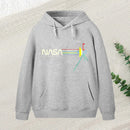 Retro Nasa Voyager Spacecraft Hoodie