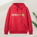 Retro Nasa Voyager Spacecraft Hoodie