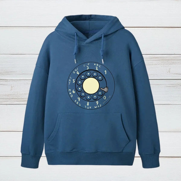 Rotary Dial Hoodie