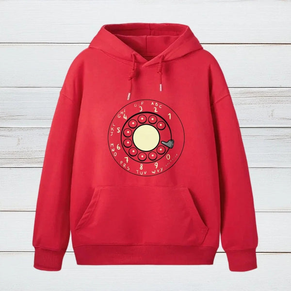 Rotary Dial Hoodie