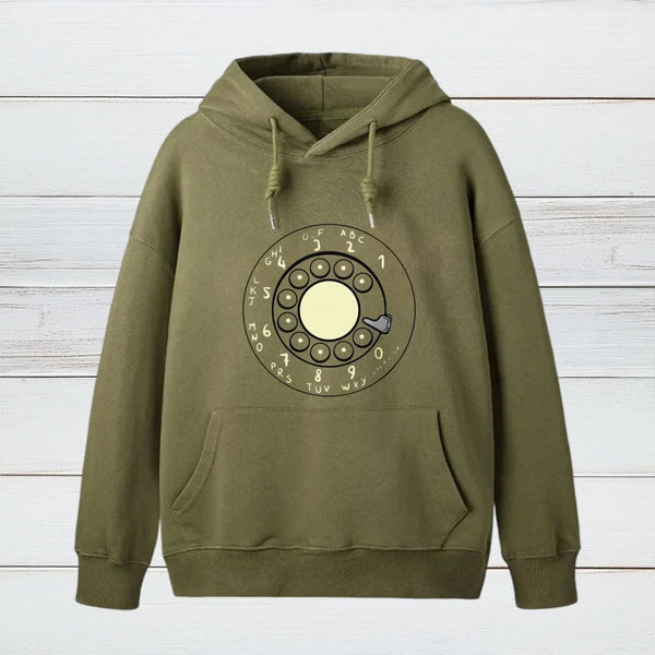 Rotary Dial Hoodie