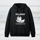 Go Away Im Introverting Hoodie