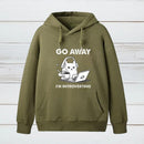 Go Away Im Introverting Hoodie