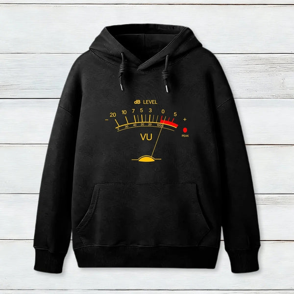 Volume Vu Meter Vintage Hoodie