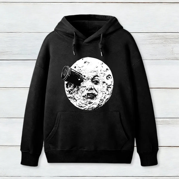 Le Voyage Dans La Lune Hoodie