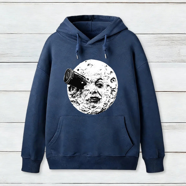 Le Voyage Dans La Lune Hoodie