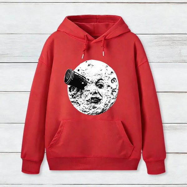 Le Voyage Dans La Lune Hoodie