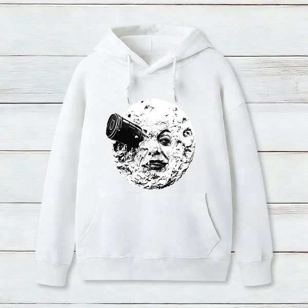 Le Voyage Dans La Lune Hoodie