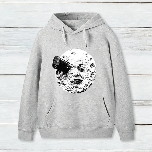 Le Voyage Dans La Lune Hoodie