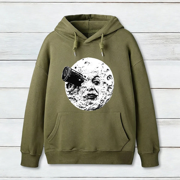 Le Voyage Dans La Lune Hoodie