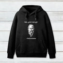 Mediocrates Eh Good Enough Geek Hoodie