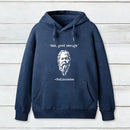 Mediocrates Eh Good Enough Geek Hoodie