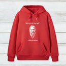 Mediocrates Eh Good Enough Geek Hoodie