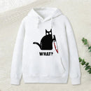 What Cat Funny Hoodie