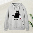 What Cat Funny Hoodie