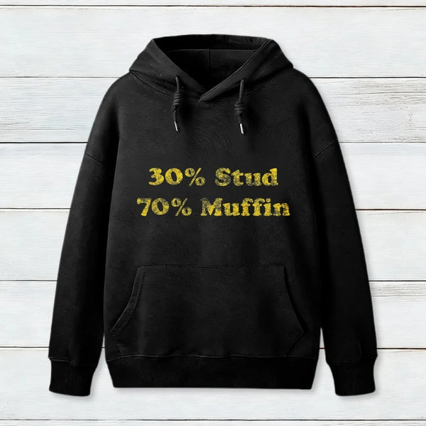 30 Stud 70 Muffin Hoodie