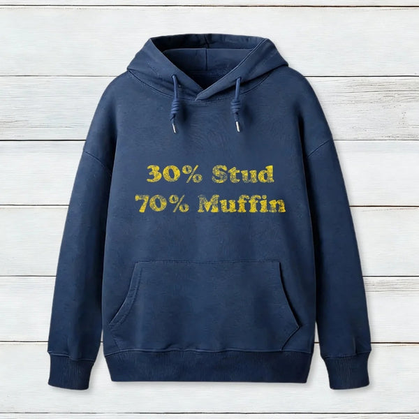 30 Stud 70 Muffin Hoodie