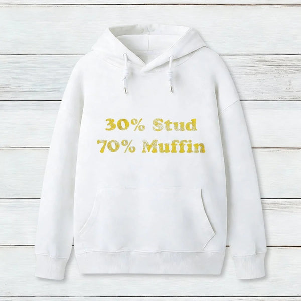 30 Stud 70 Muffin Hoodie