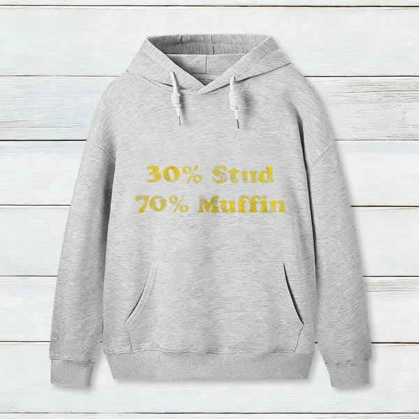 30 Stud 70 Muffin Hoodie