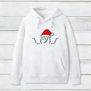 Christmas Shrug Hoodie