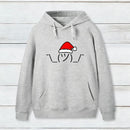 Christmas Shrug Hoodie
