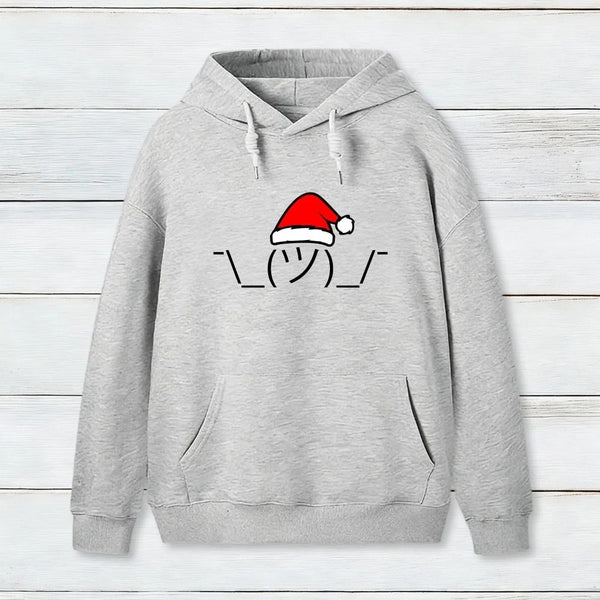 Christmas Shrug Hoodie