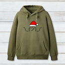 Christmas Shrug Hoodie