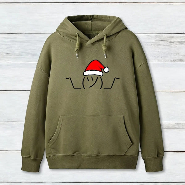 Christmas Shrug Hoodie