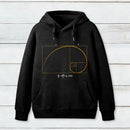 Fibonacci Math Art Science Engineer Hoodie