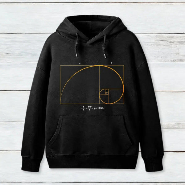 Fibonacci Math Art Science Engineer Hoodie