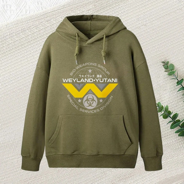 Weyland Yutani Scifi Hoodie