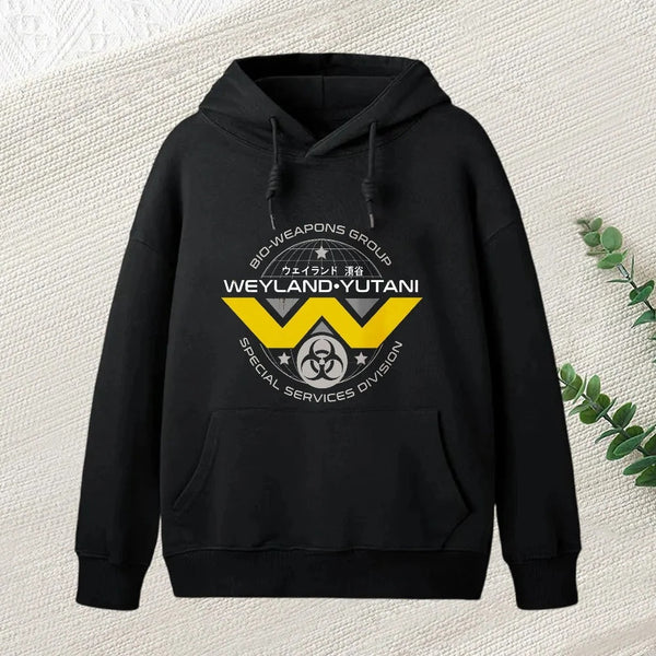 Weyland Yutani Scifi Hoodie