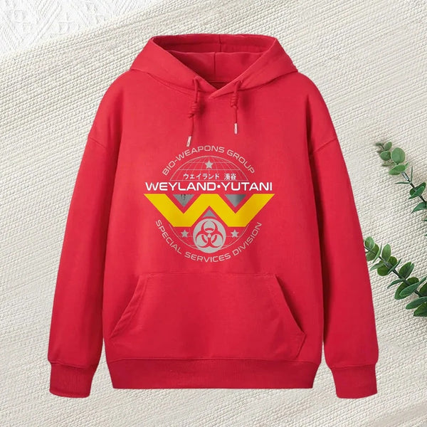 Weyland Yutani Scifi Hoodie