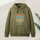 I Paused My Game To Be Here Hoodie