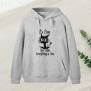 I M Fine Hoodie