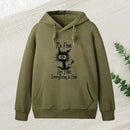 I M Fine Hoodie