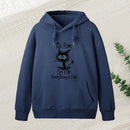 I M Fine Hoodie