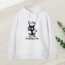 I M Fine Hoodie