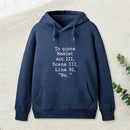 To Quote Hamlet Hoodie