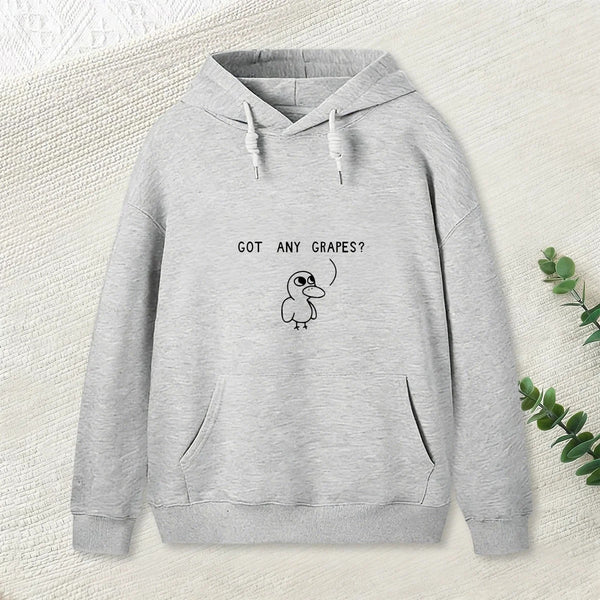 Got Any Grapes Hoodie