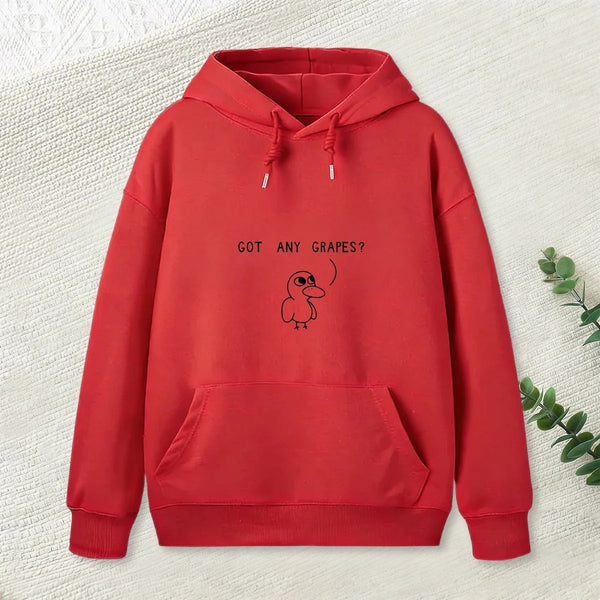 Got Any Grapes Hoodie