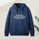 Let The Train Wreck Itself Hoodie