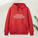 Let The Train Wreck Itself Hoodie