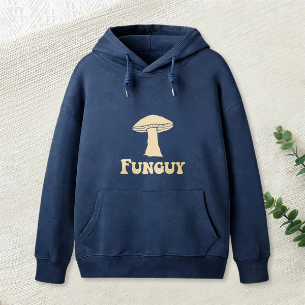 Fungi Fun Guy Funny Geek Nerd Hoodie