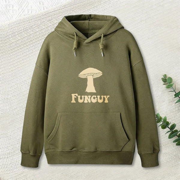 Fungi Fun Guy Funny Geek Nerd Hoodie