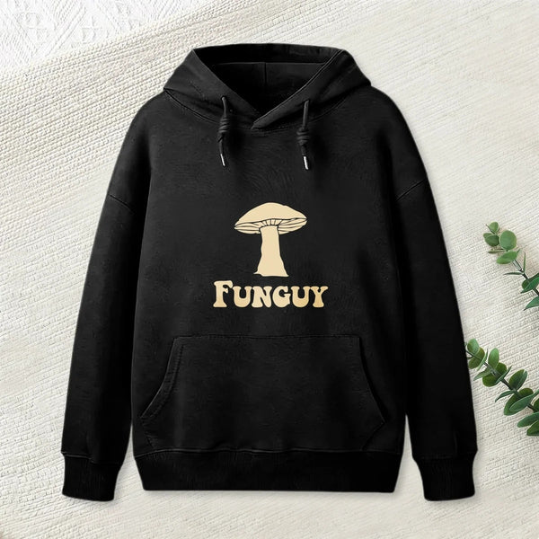 Fungi Fun Guy Funny Geek Nerd Hoodie
