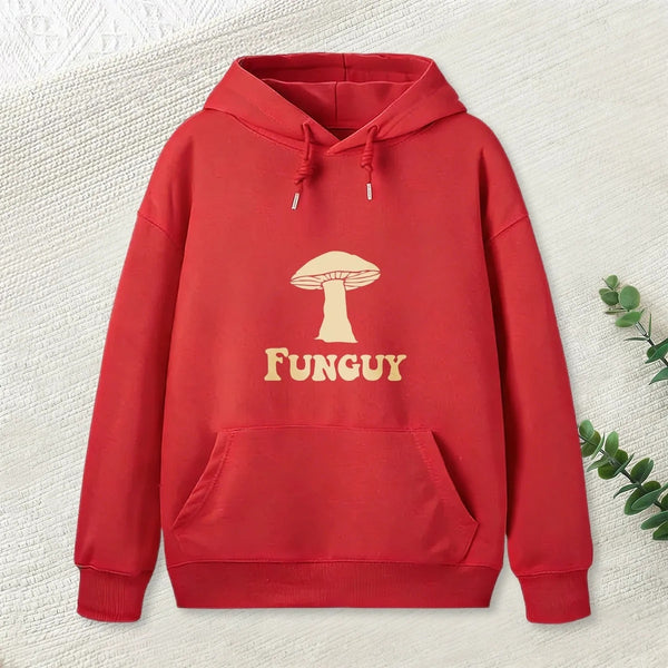 Fungi Fun Guy Funny Geek Nerd Hoodie